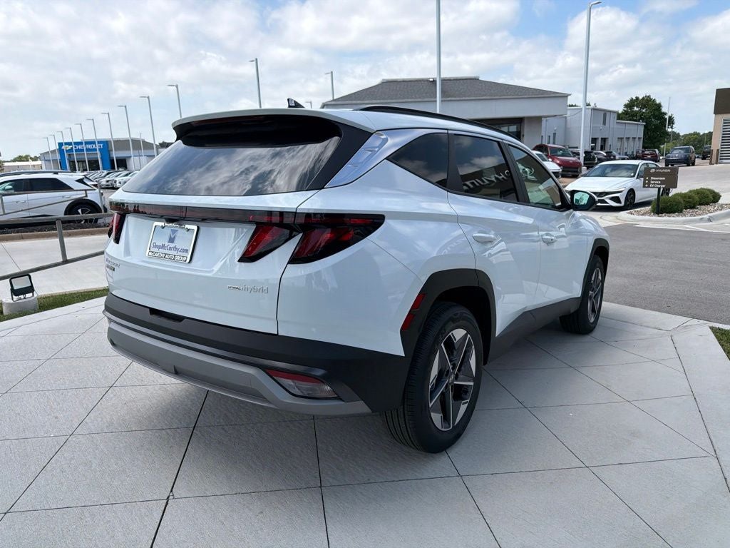 2026 Hyundai Tucson Hybrid SEL