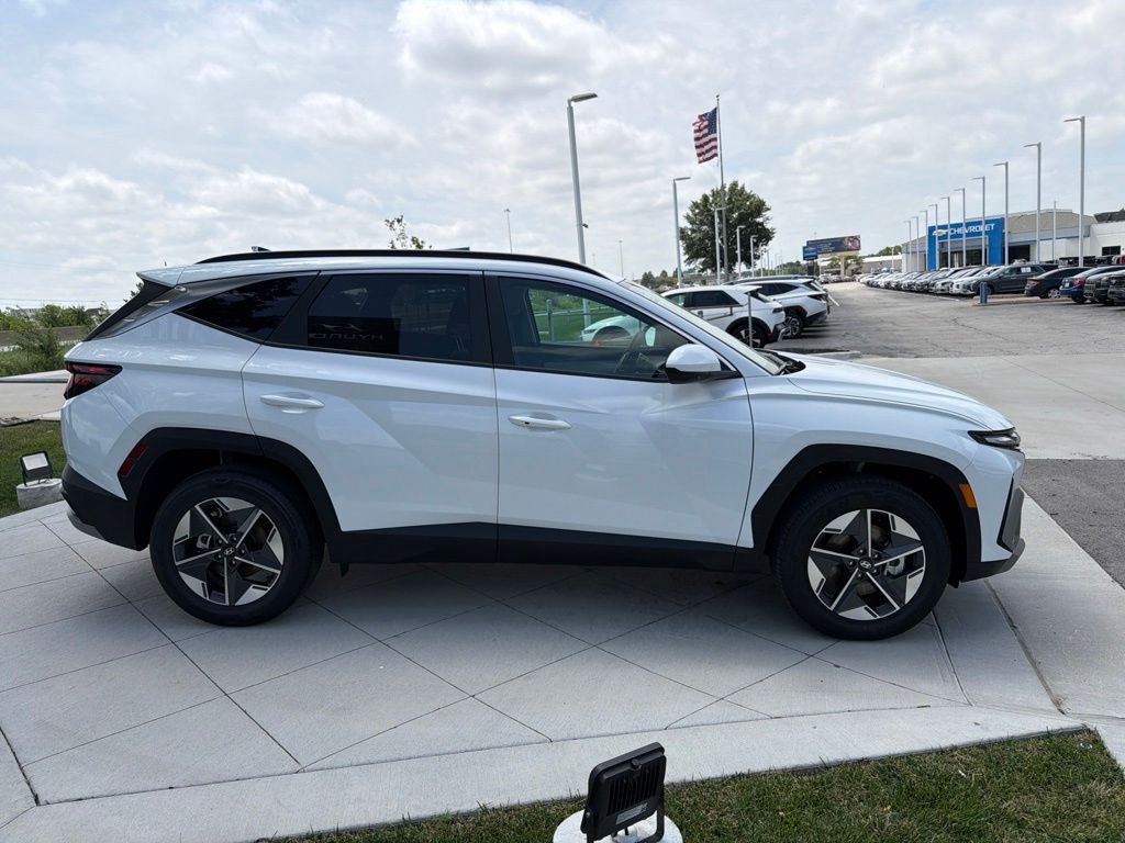 2026 Hyundai Tucson Hybrid SEL