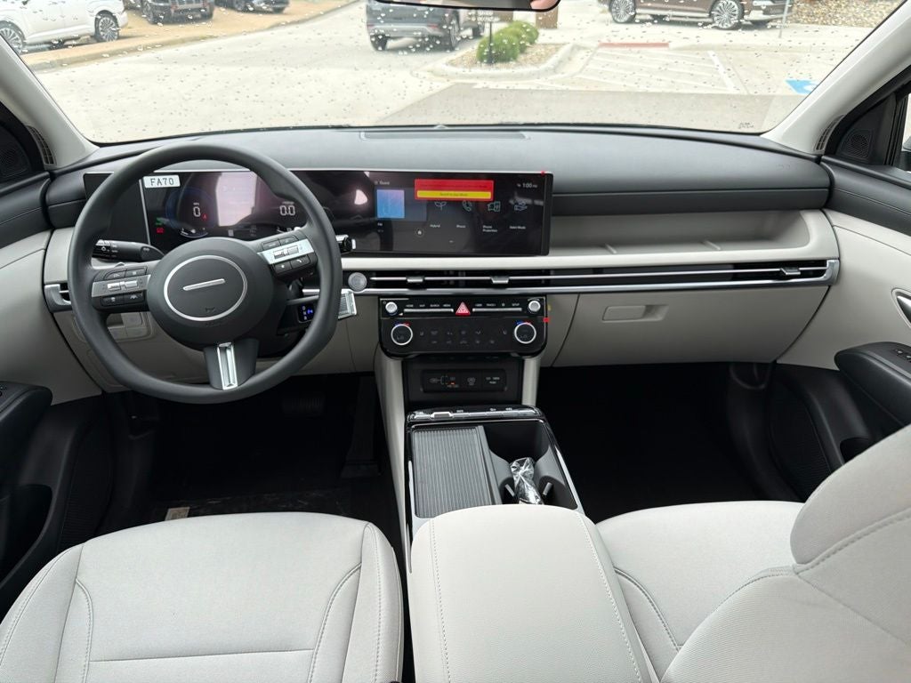 2026 Hyundai Tucson Hybrid SEL