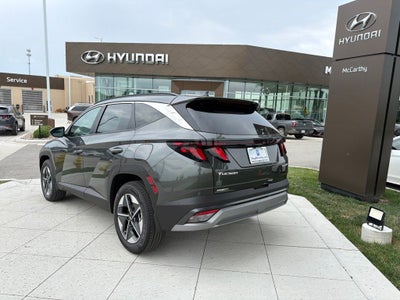 2026 Hyundai Tucson Hybrid SEL