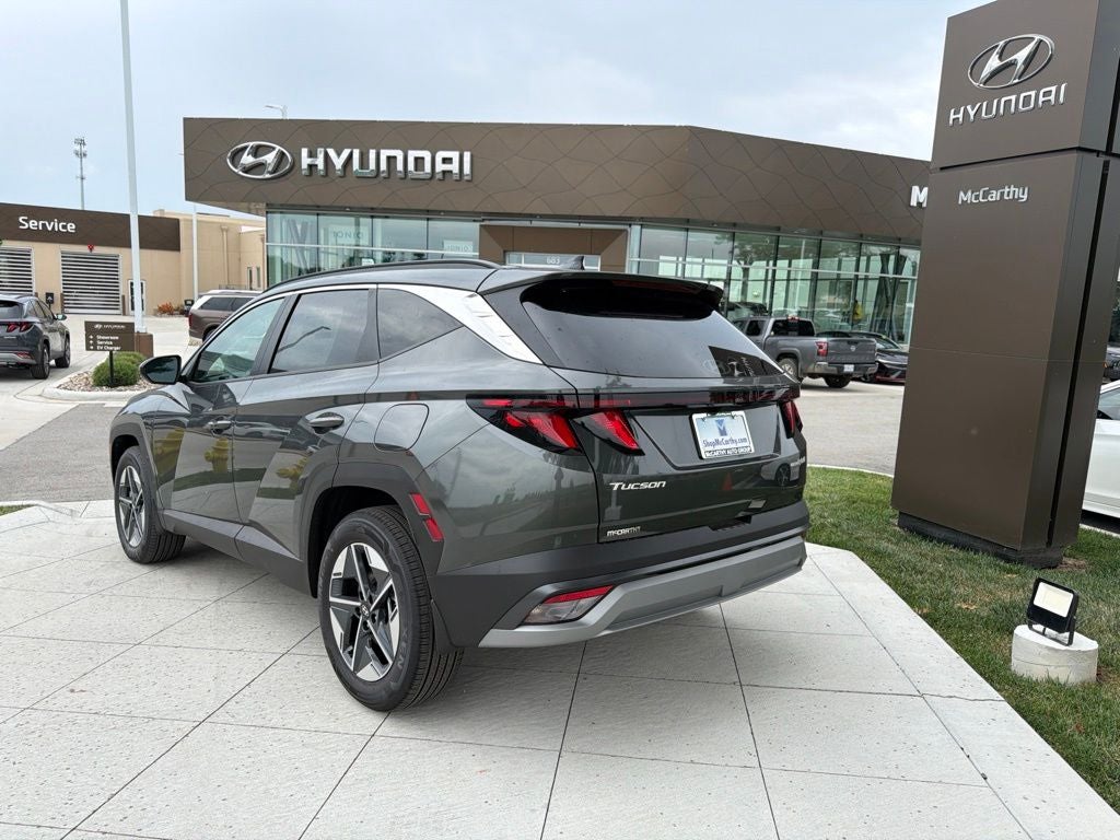 2026 Hyundai Tucson Hybrid SEL