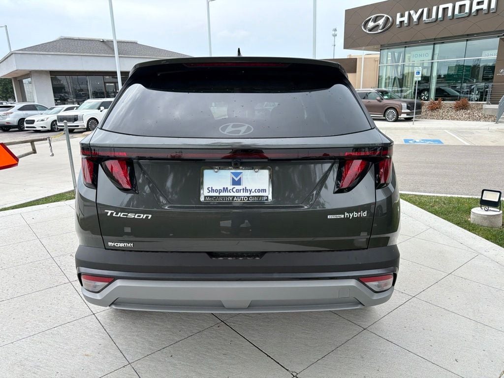 2026 Hyundai Tucson Hybrid SEL