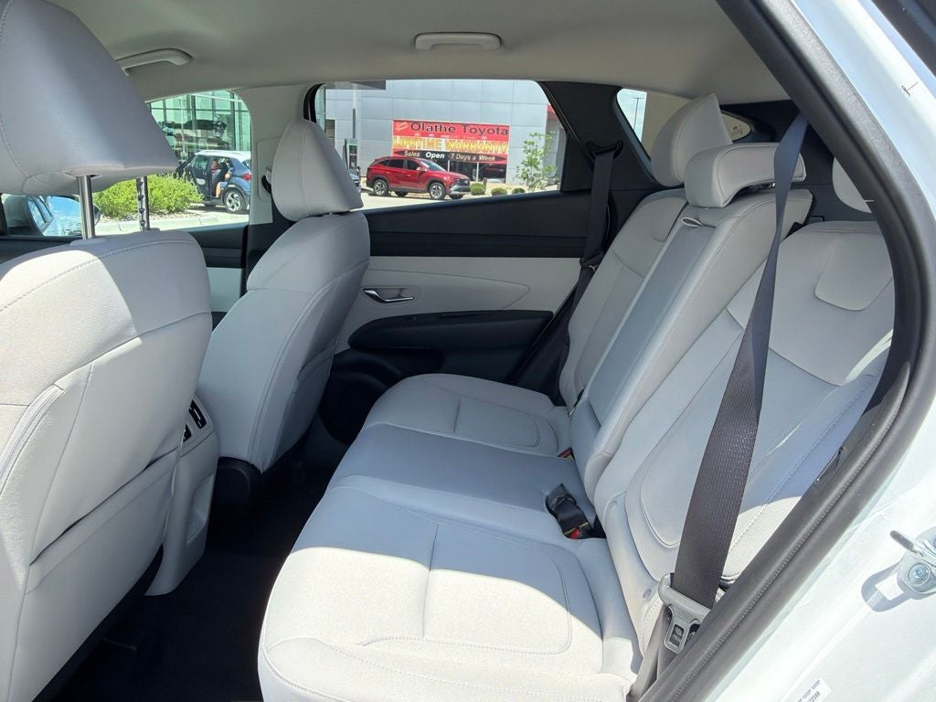 2026 Hyundai Tucson Hybrid SEL