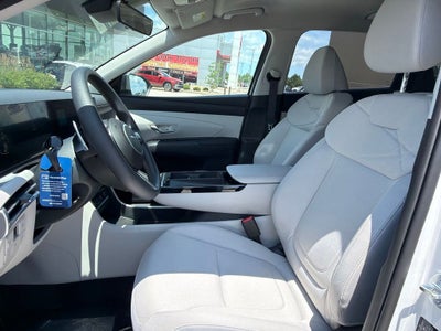 2026 Hyundai Tucson Hybrid SEL