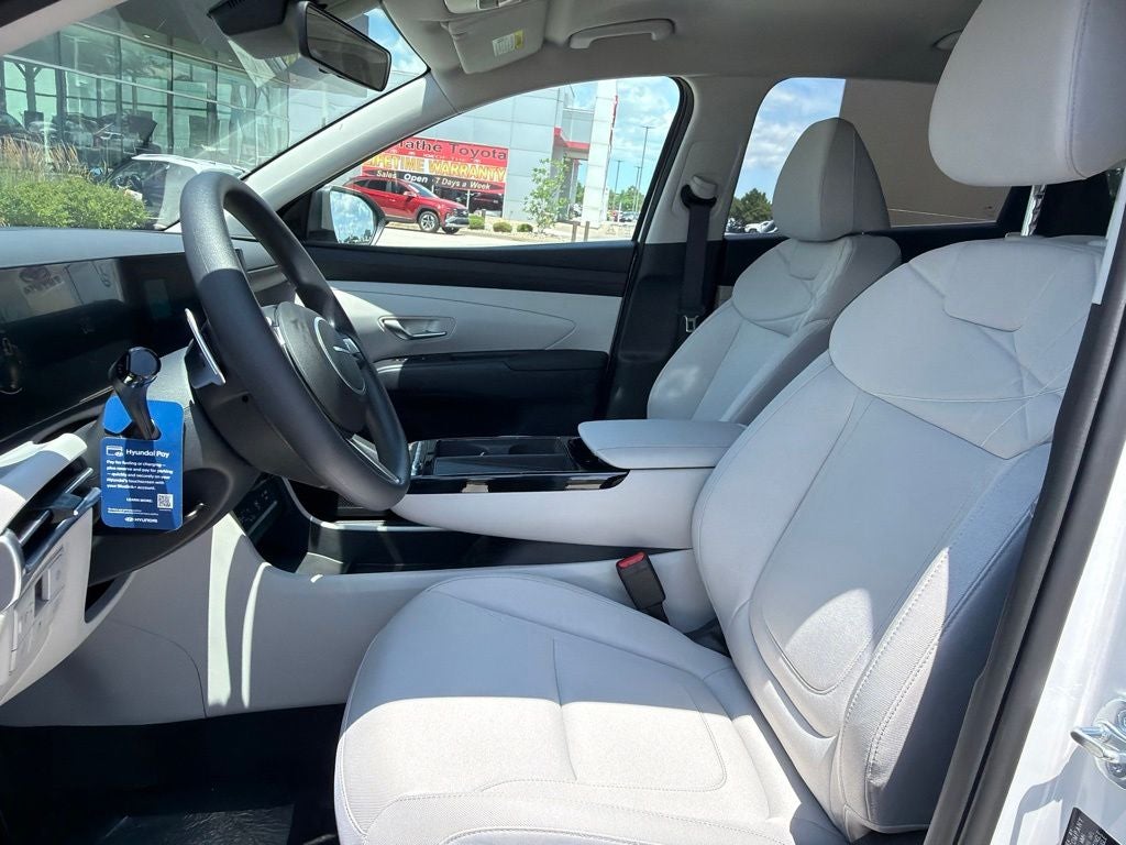 2026 Hyundai Tucson Hybrid SEL