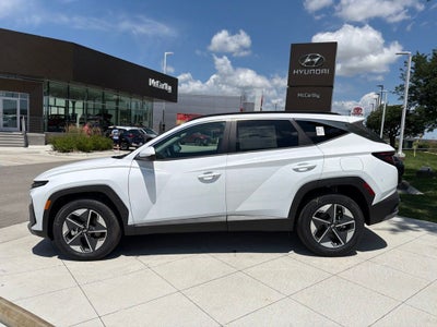 2026 Hyundai Tucson Hybrid SEL