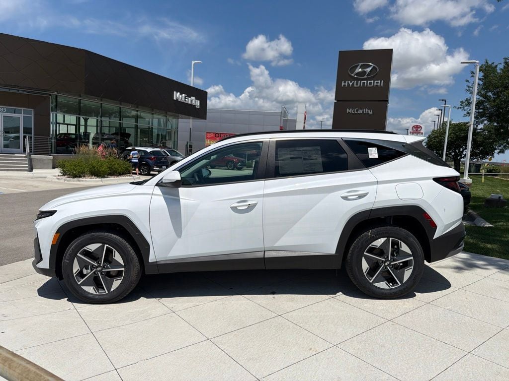 2026 Hyundai Tucson Hybrid SEL