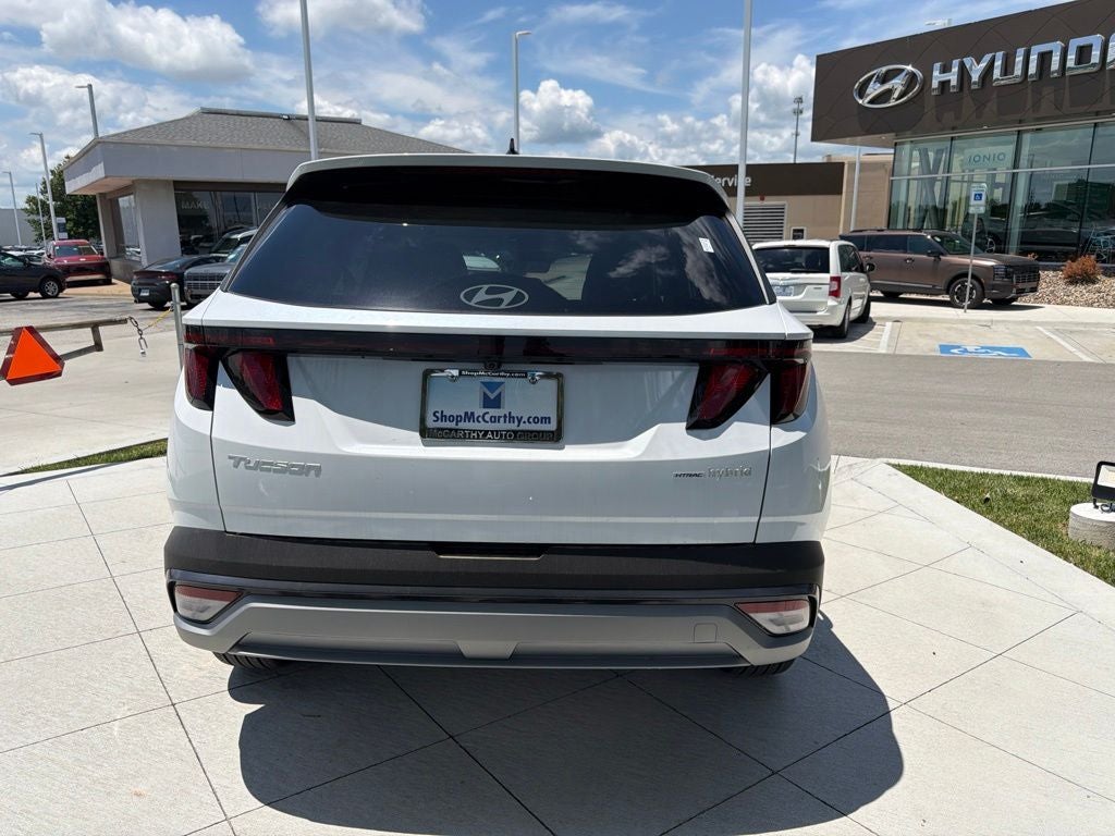 2026 Hyundai Tucson Hybrid SEL