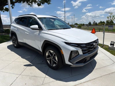 2026 Hyundai Tucson Hybrid SEL