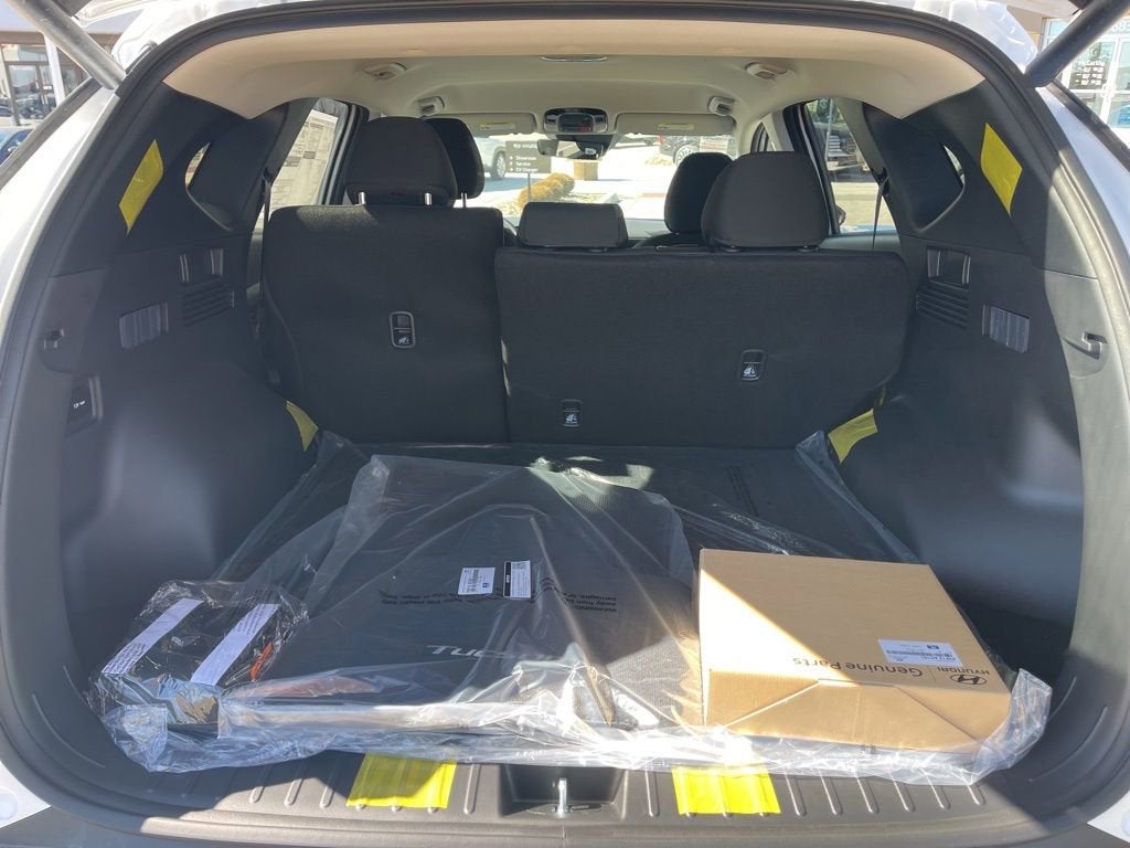 2026 Hyundai Tucson Hybrid SEL