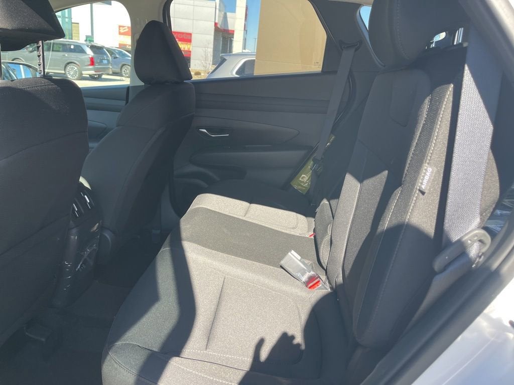 2026 Hyundai Tucson Hybrid SEL