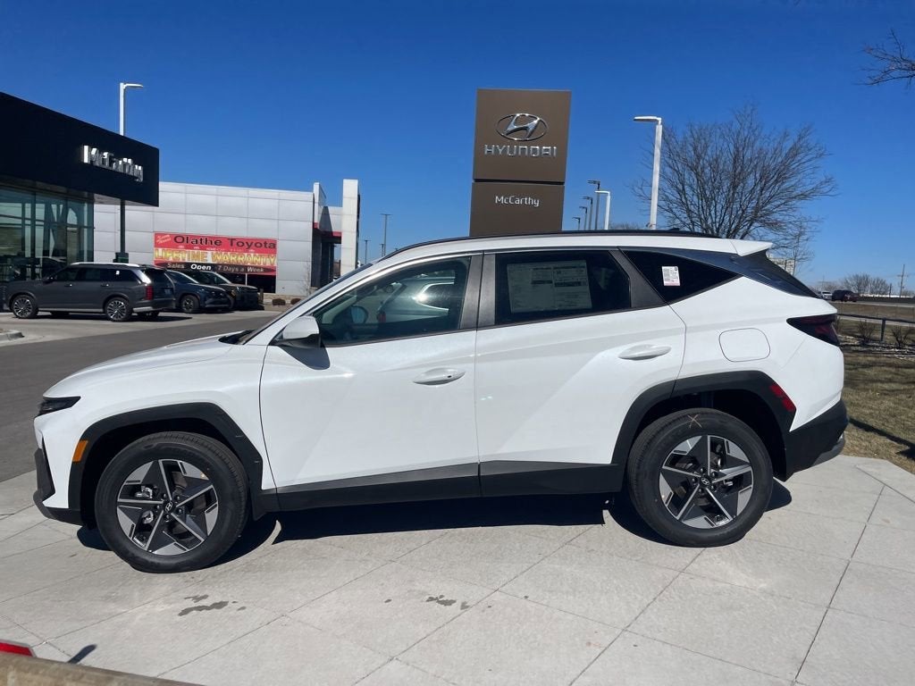 2026 Hyundai Tucson Hybrid SEL