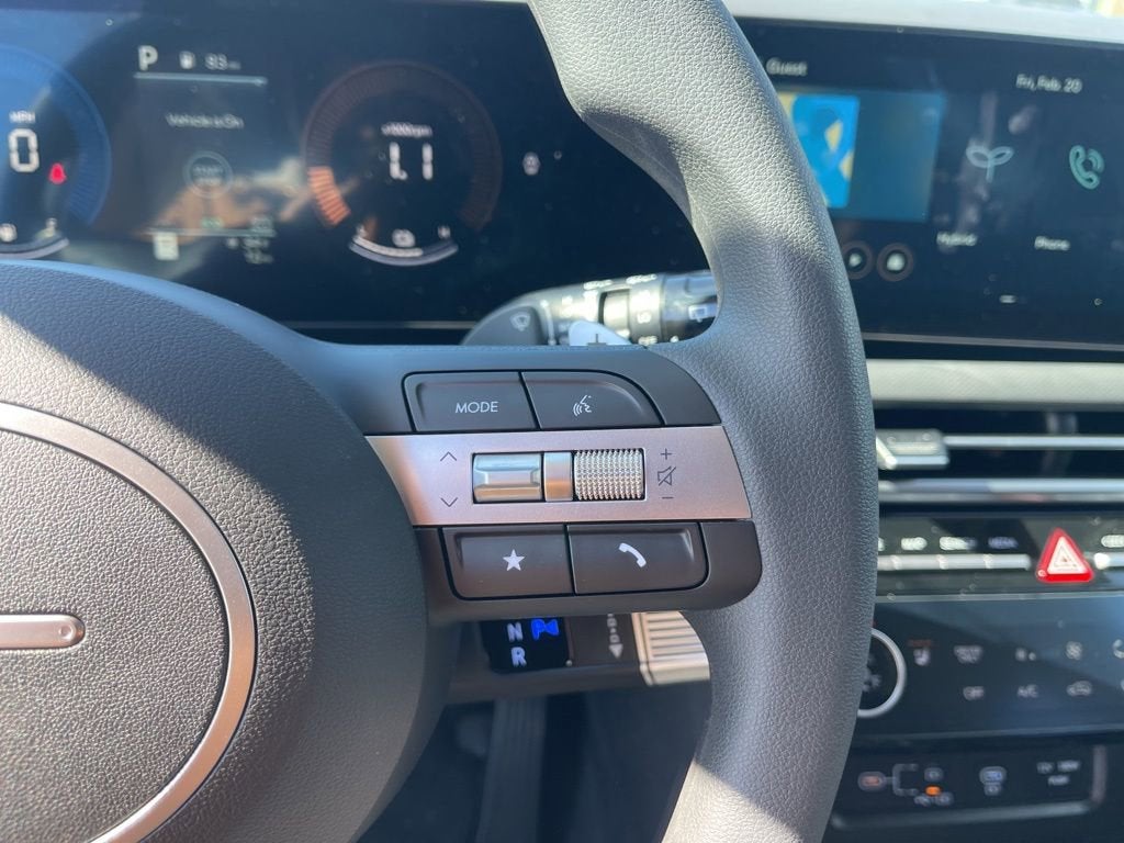 2026 Hyundai Tucson Hybrid SEL