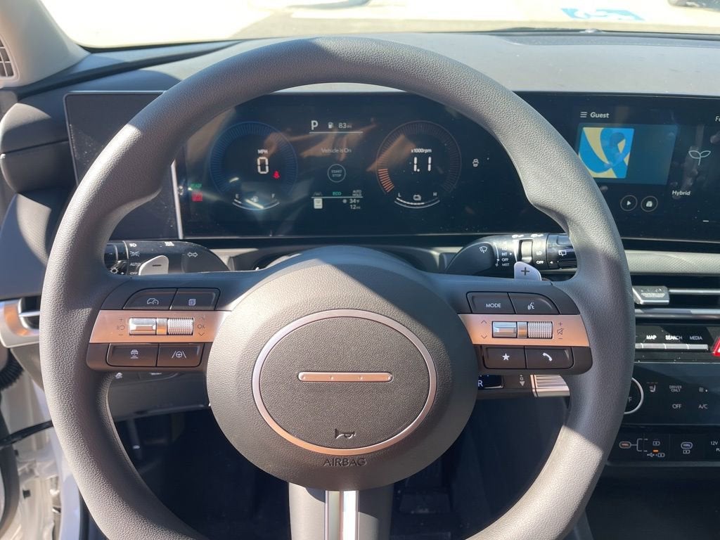 2026 Hyundai Tucson Hybrid SEL