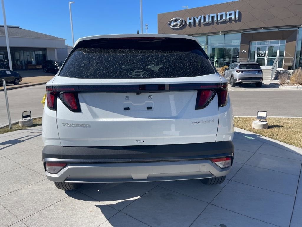 2026 Hyundai Tucson Hybrid SEL