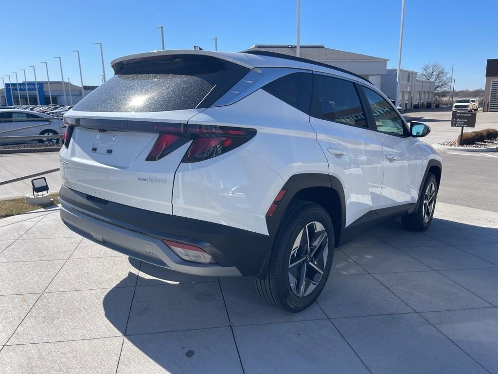 2026 Hyundai Tucson Hybrid SEL