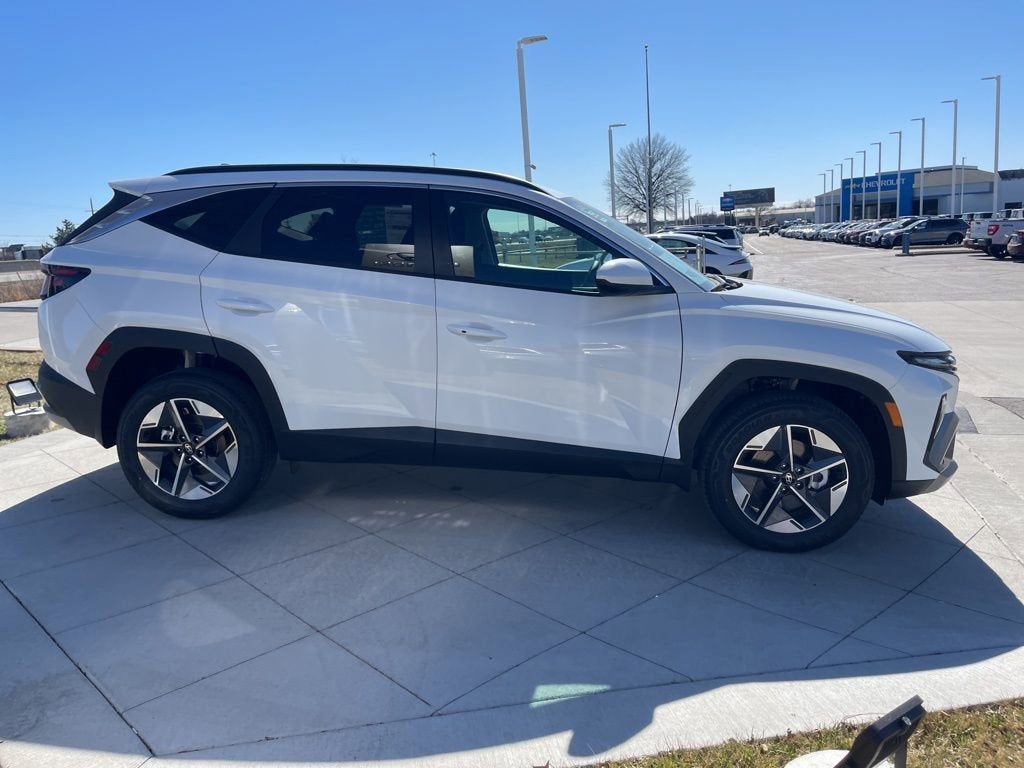 2026 Hyundai Tucson Hybrid SEL