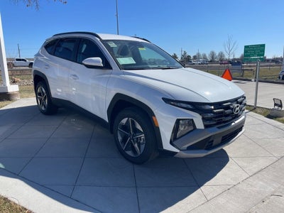 2026 Hyundai Tucson Hybrid SEL