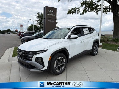 2026 Hyundai Tucson Hybrid SEL