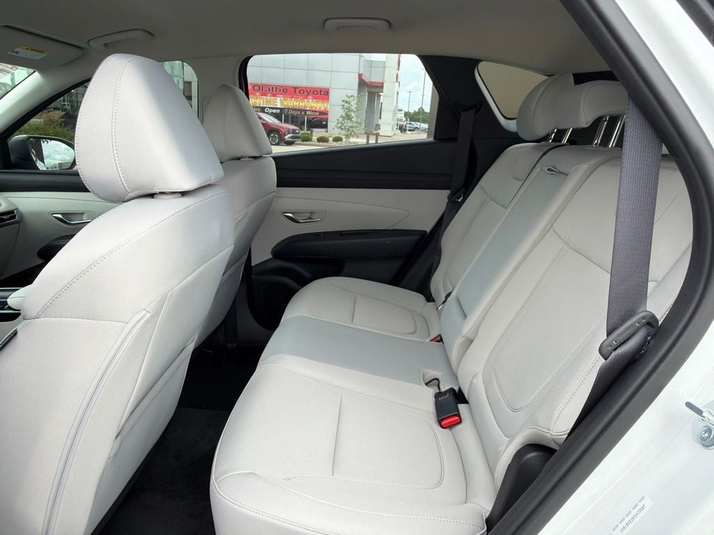 2026 Hyundai Tucson Hybrid SEL