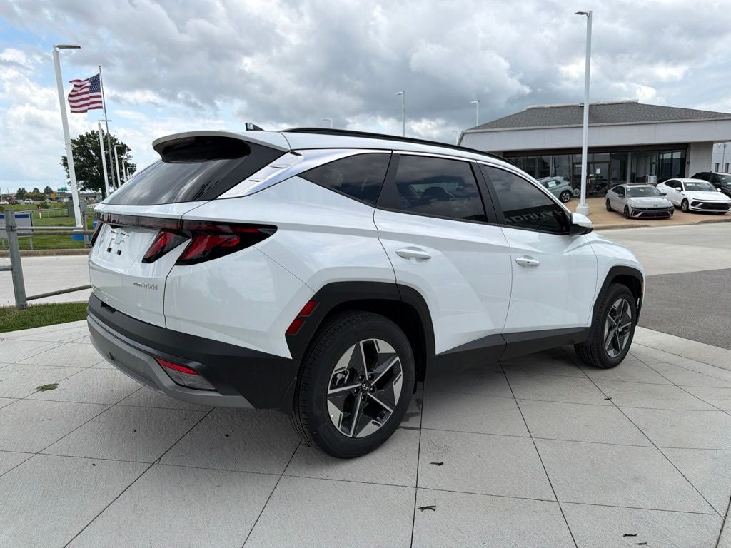 2026 Hyundai Tucson Hybrid SEL