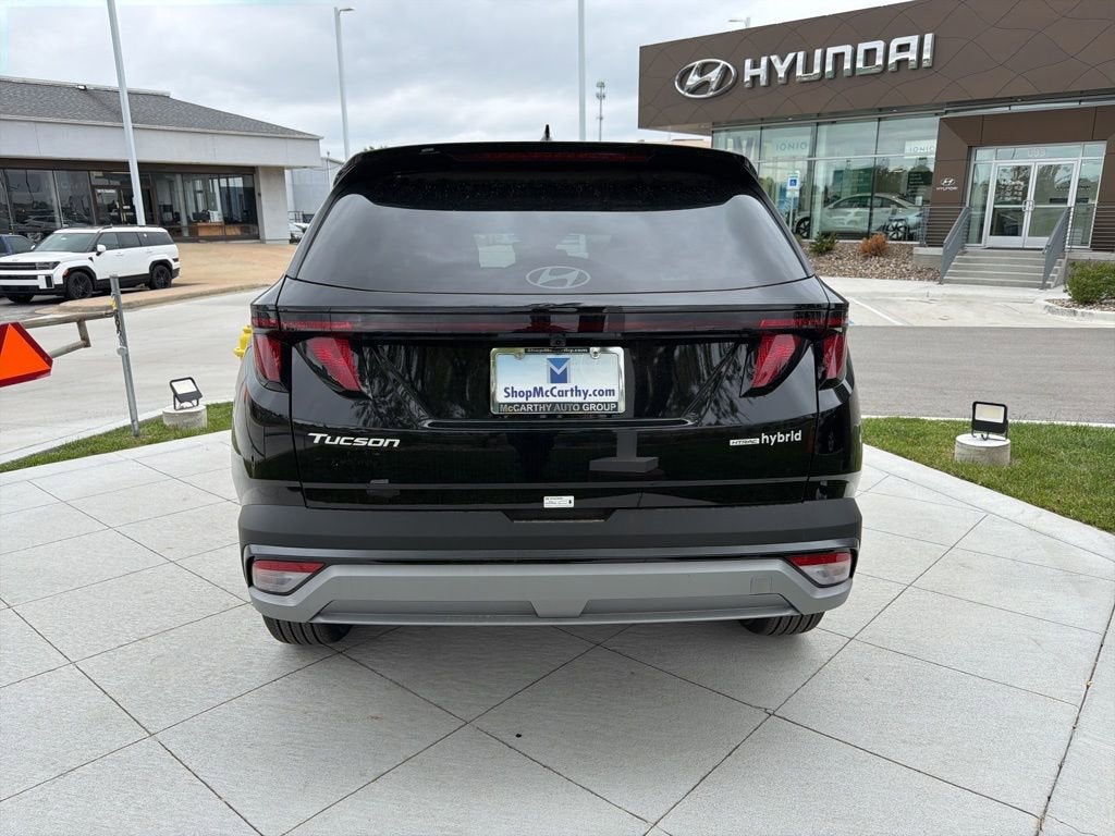 2026 Hyundai Tucson Hybrid SEL