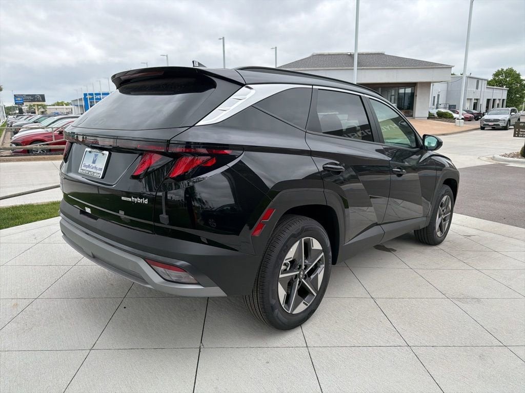 2026 Hyundai Tucson Hybrid SEL