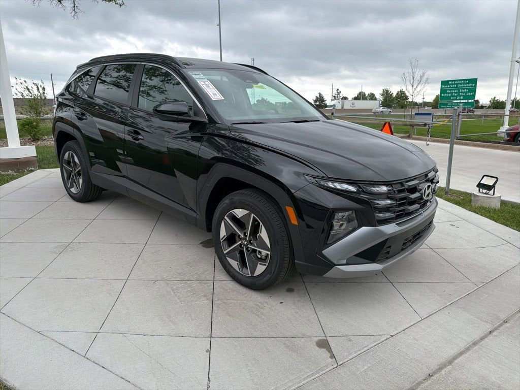 2026 Hyundai Tucson Hybrid SEL