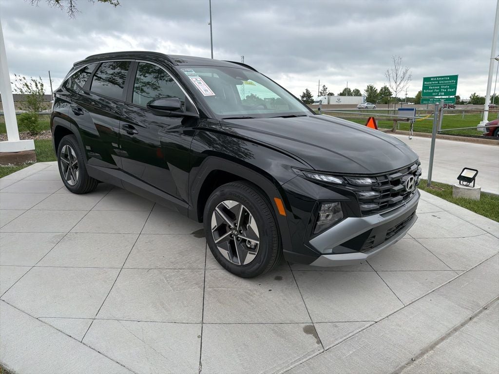 2026 Hyundai Tucson Hybrid SEL