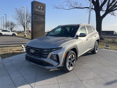 2026 Hyundai Tucson Hybrid SEL