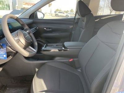 2026 Hyundai Tucson Hybrid SEL