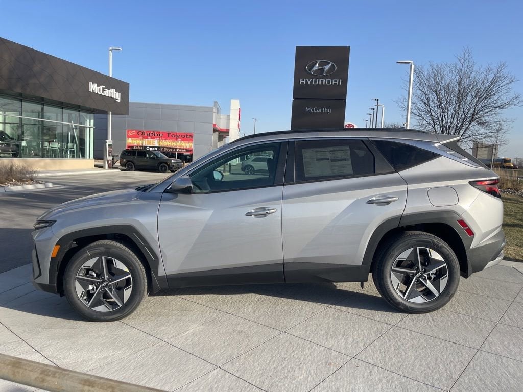 2026 Hyundai Tucson Hybrid SEL