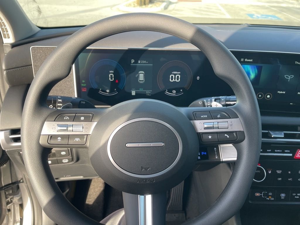 2026 Hyundai Tucson Hybrid SEL