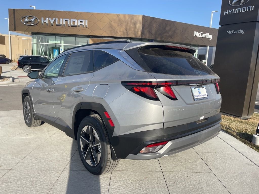 2026 Hyundai Tucson Hybrid SEL