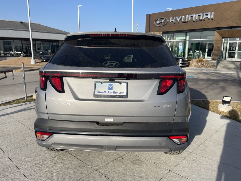 2026 Hyundai Tucson Hybrid SEL