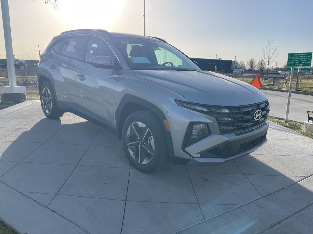 2026 Hyundai Tucson Hybrid SEL