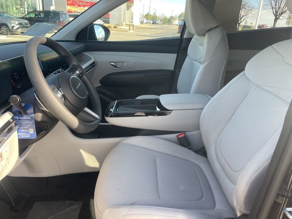 2026 Hyundai Tucson Hybrid SEL