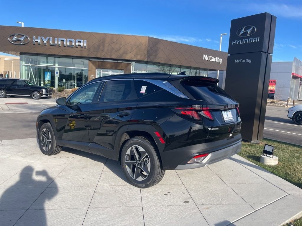 2026 Hyundai Tucson Hybrid SEL