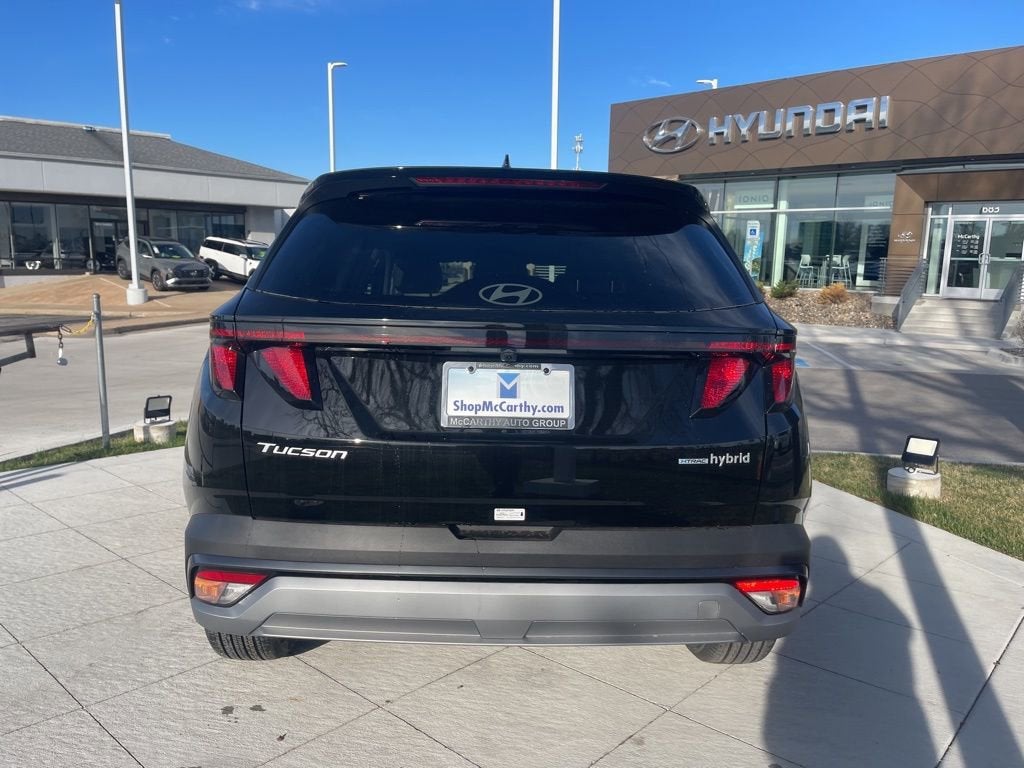 2026 Hyundai Tucson Hybrid SEL