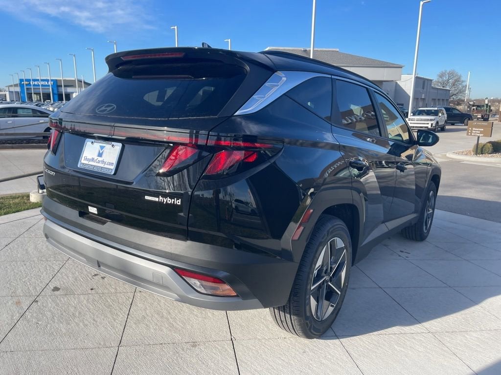 2026 Hyundai Tucson Hybrid SEL