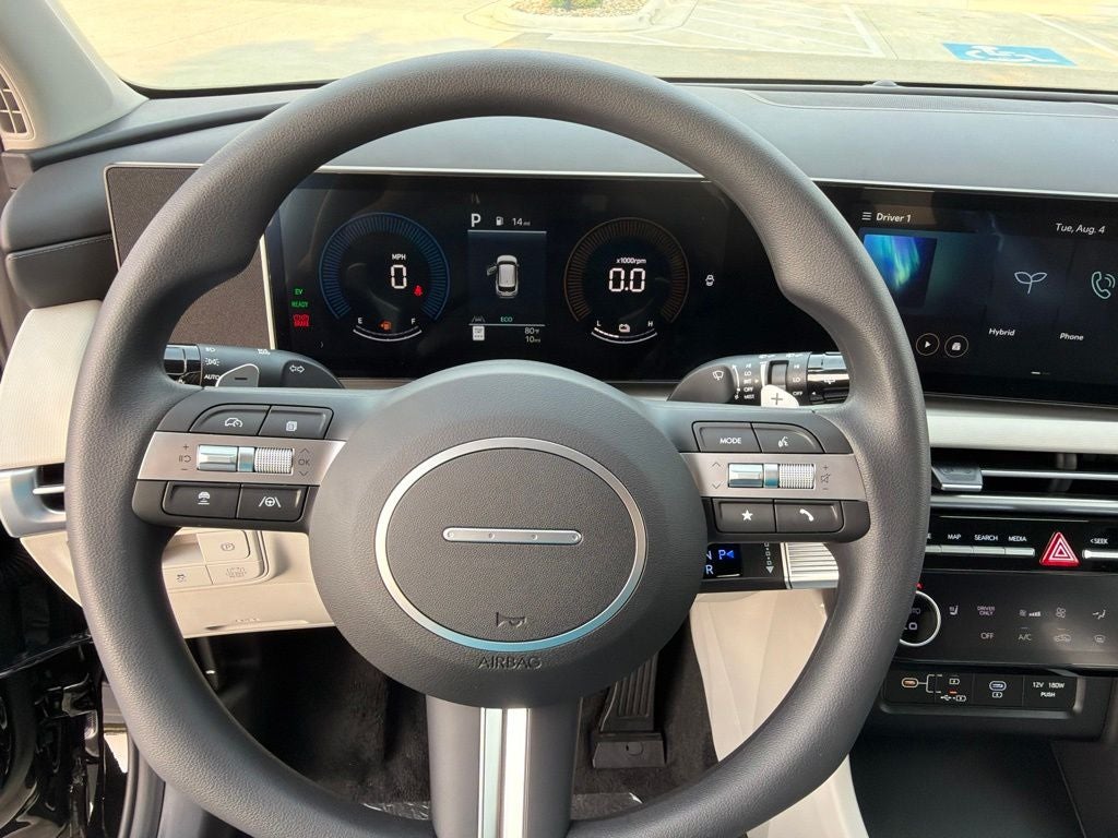2026 Hyundai Tucson Hybrid SEL