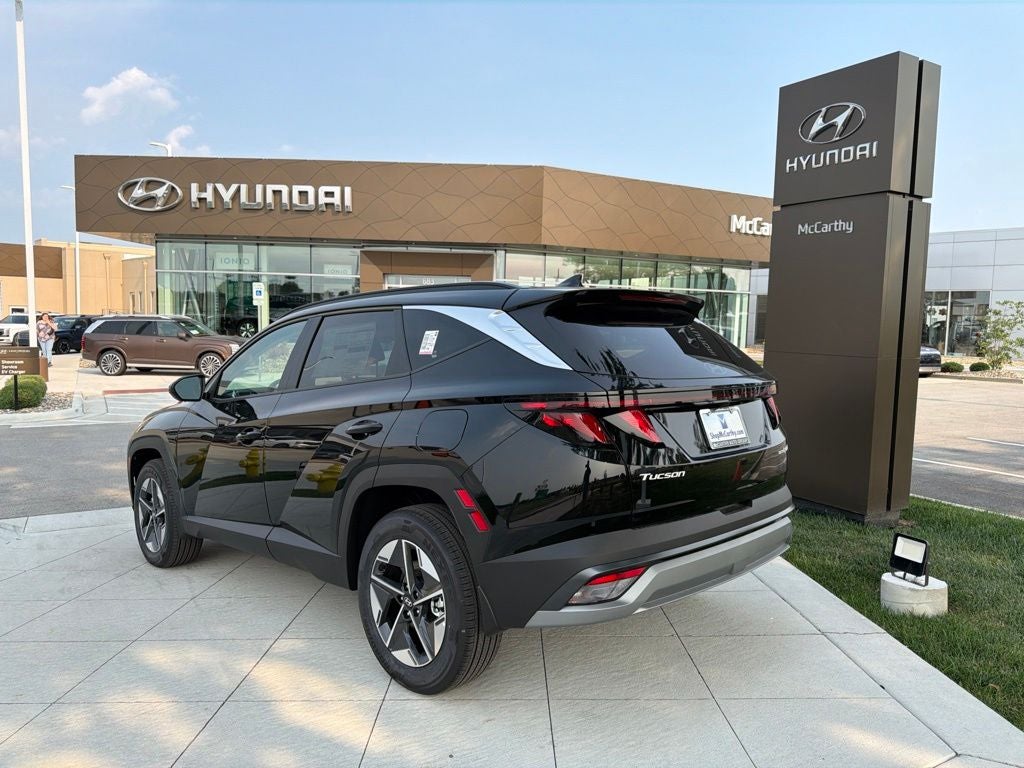 2026 Hyundai Tucson Hybrid SEL