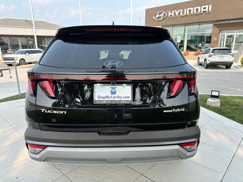 2026 Hyundai Tucson Hybrid SEL