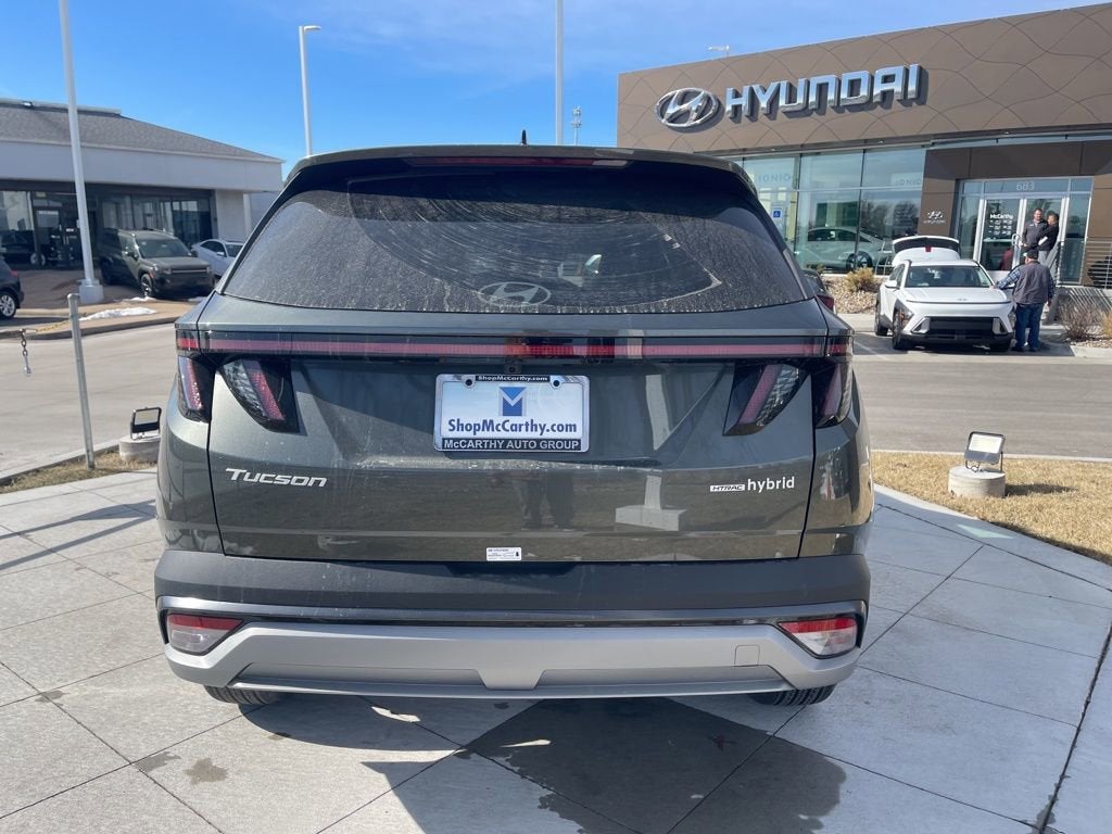 2026 Hyundai Tucson Hybrid SEL Convenience