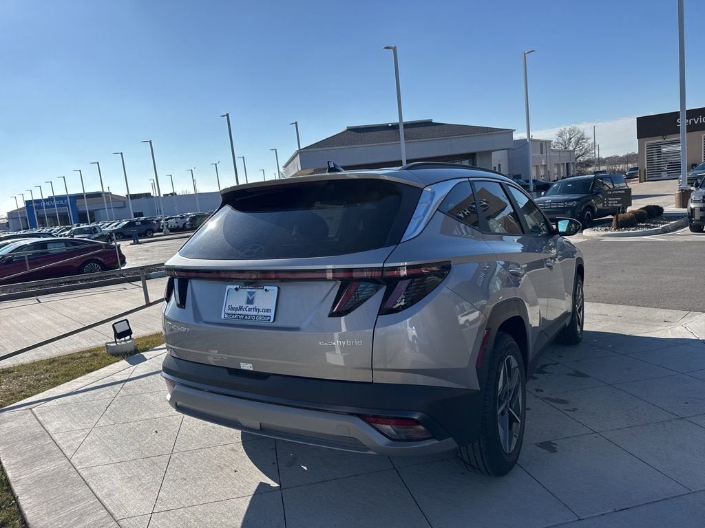 2026 Hyundai Tucson Hybrid SEL Convenience