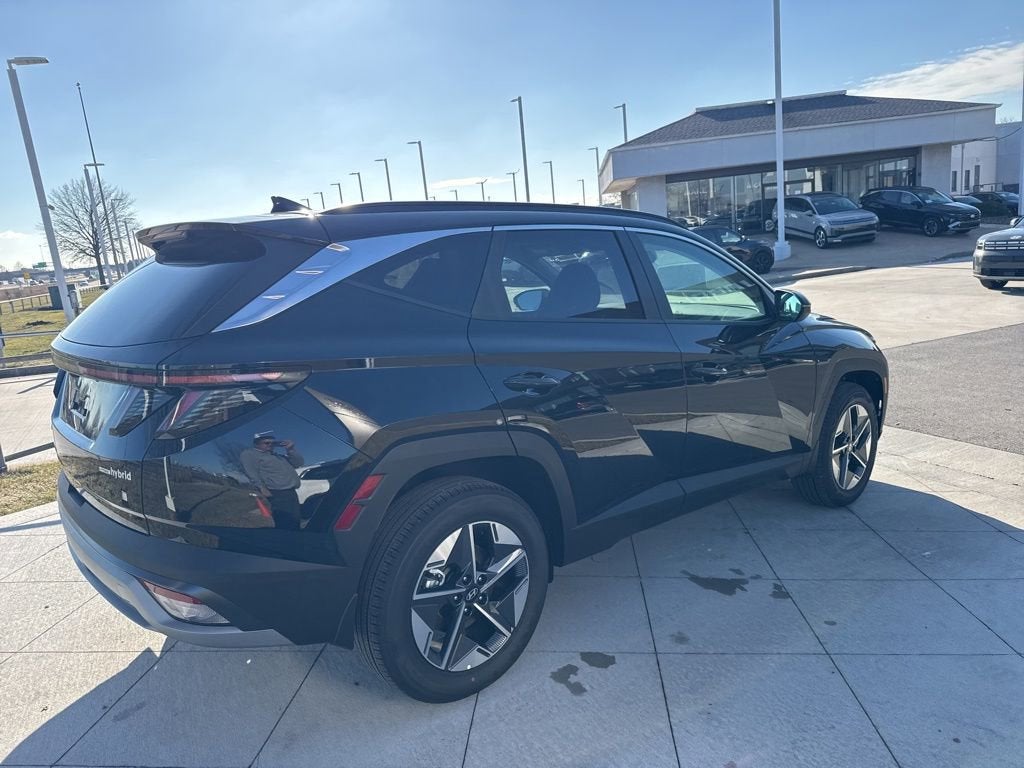 2026 Hyundai Tucson Hybrid SEL Convenience