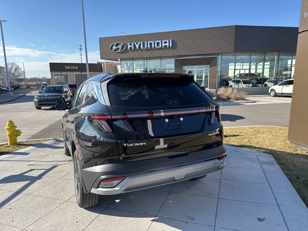 2026 Hyundai Tucson Hybrid SEL Convenience