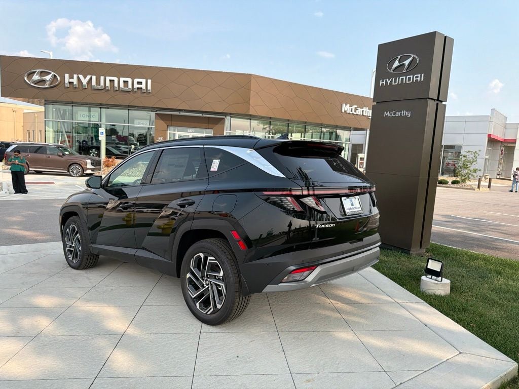 2026 Hyundai Tucson Hybrid Limited