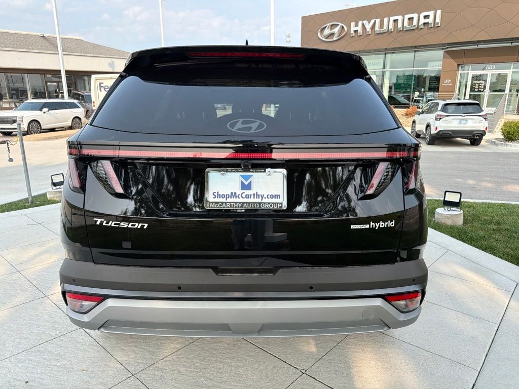 2026 Hyundai Tucson Hybrid Limited