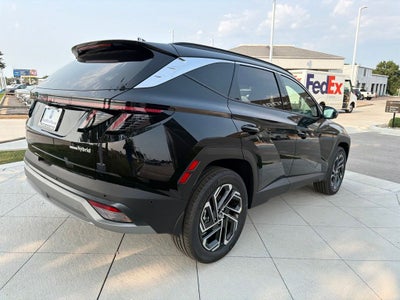 2026 Hyundai Tucson Hybrid Limited